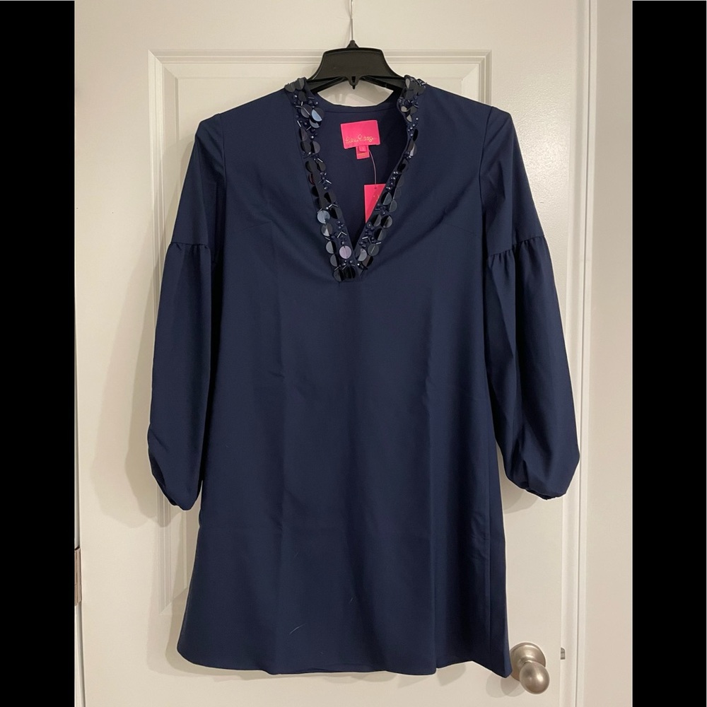 Lily Pulitzer long sleeve dress